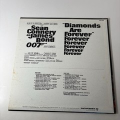 Diamonds Are Forever Soundtrack OST John Barry Original UAS 5220 LP James Bond