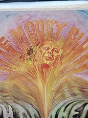 Moody Blues -in Search Of The Lost Chord Lp Album Rp Des 18017 1972 Waddell