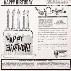 Unknown Artist – Happy Birthday (27 Songs For Fun And Frolic) (LP) (VG)