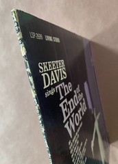 SKEETER DAVIS Sings The End Of The World • 1963 RCA Living Stereo VG/EX