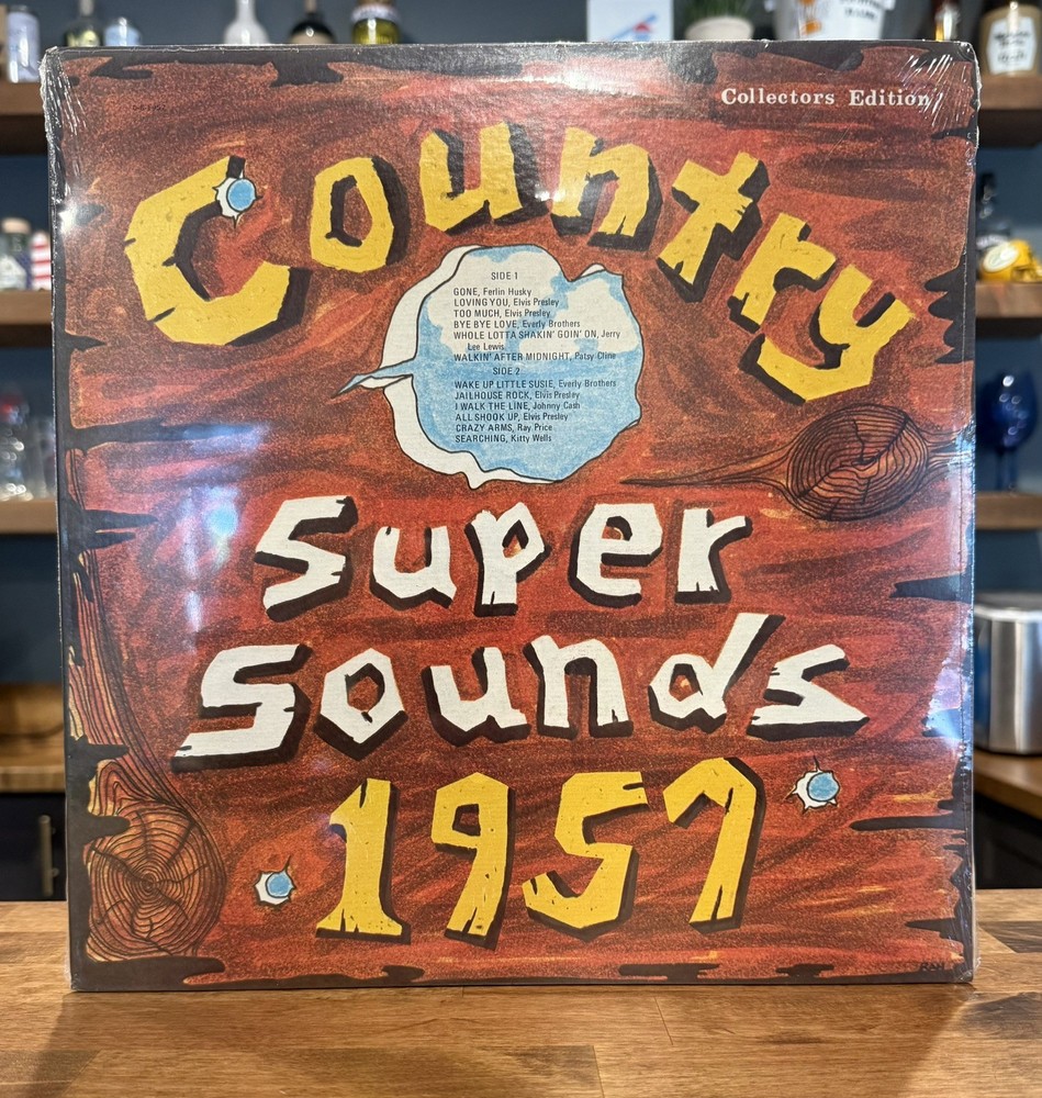 Country Super Sounds 1957 Factory Sealed LP (1973) | 50+ Year Time Capsule Copy