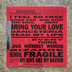 Madonna – Confessions II – Community Exclusive Violet Edition Vinyl LP