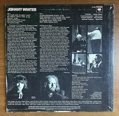 Johnny Winter Self Titled Vinyl LP 1969 Columbia CS 9826 2 Eye Stereo Blues Rock