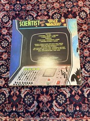 Scientist Meets the Space Invaders; Greensleeves; OG, First UK Prs; CLEAN COPY