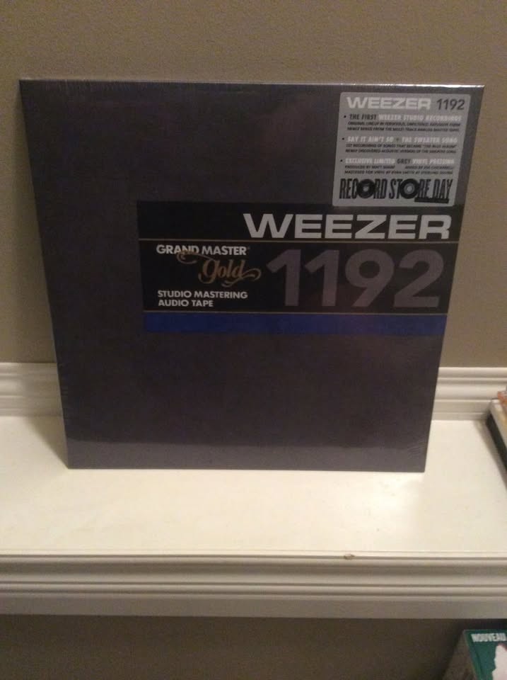 Weezer – 1192 RSD 2026 Limited Edition Vinyl Album Grey