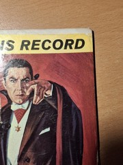1963 Sounds of Famous Monsters Speak LP A.A. Records AR-3 VG