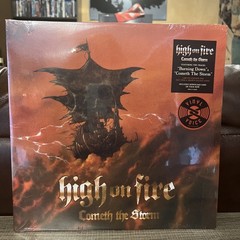 High on Fire – Cometh the Storm 2x LP (2024 Record) Pink Brown vinyl, NEW SEALED
