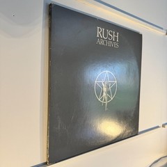 Rush Archives 3LP Vinyl Set 1978 US Play Graded VG+/VG-