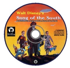 Disneyland Records “Song of the South” Movie Soundtrack (Replacement On CD + )