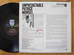 Rare Vintage Jazz-Unpredictable-PATRICE MUNSEL-Philips Records-Mono-PHM 200-020