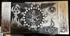 Witchrist “The Grand Tormentor” lp osmose productions reissue 2013 red vinyl.