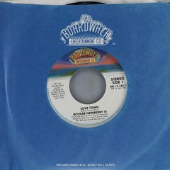 BOOKER NEWBERRY Love Town / Doin What Comes Naturally BOARDWALK NB 12-183-7 NM