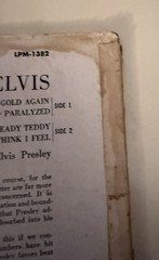 1956 Elvis Presley US Mono LP RCA Victor LPM 1382