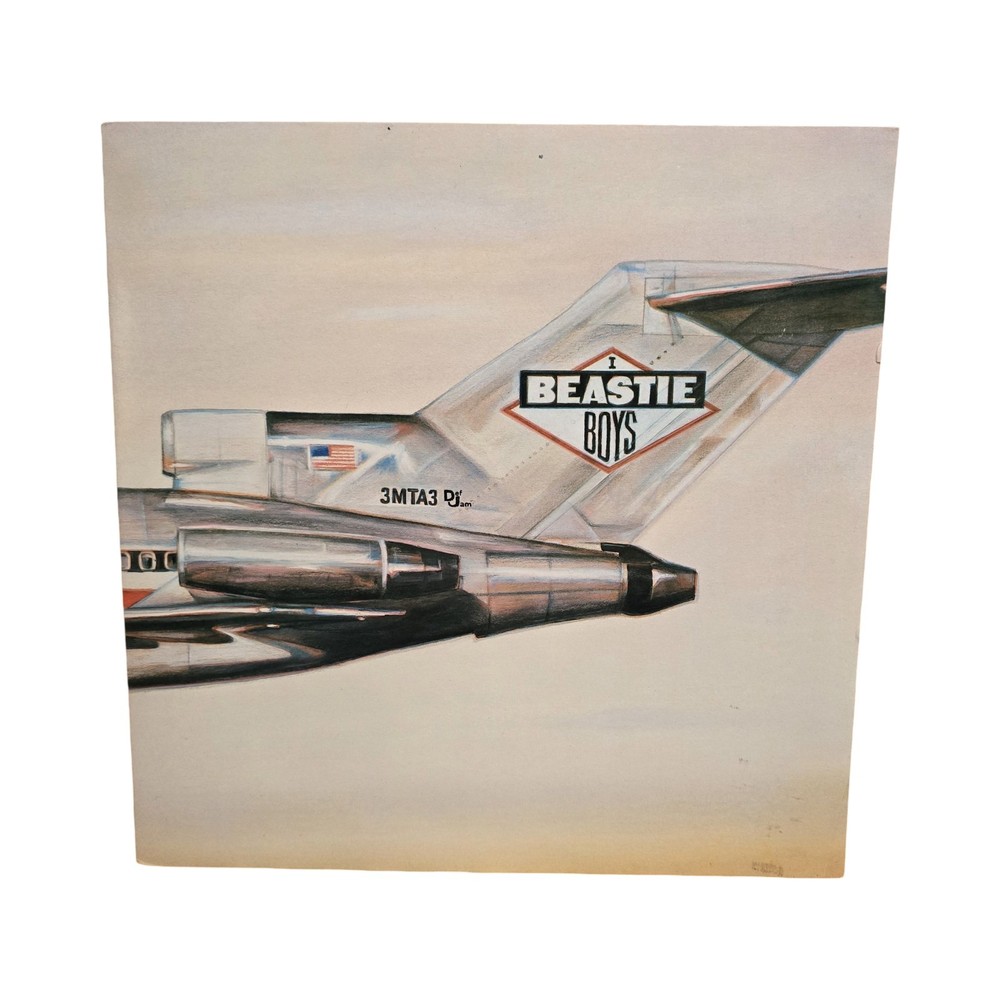 Beastie Boys Licensed to Ill Vinyl Def Jam 1986 Gatefold Vinyl Record XFC40238