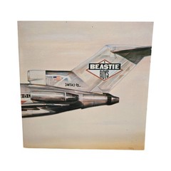 Beastie Boys Licensed to Ill Vinyl Def Jam 1986 Gatefold Vinyl Record XFC40238