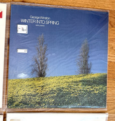 6 Windham Hill Vinyl LPs – Shadowfax, George Winston, Others – EX or Better