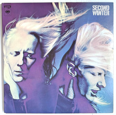 JOHNNY WINTER “SECOND WINTER” 1st. PRESS VINTAGE 1969 COLUMBIA RECORDS VINYL VG+