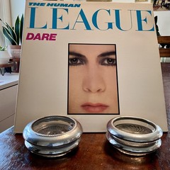 The Human League – Dare LP 1981 A&M Records SP-6-4874 New Wave Synth-Pop NM