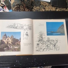 Disneyland The Story of California LP Vinyl w/ Illustrated Book ST-3941