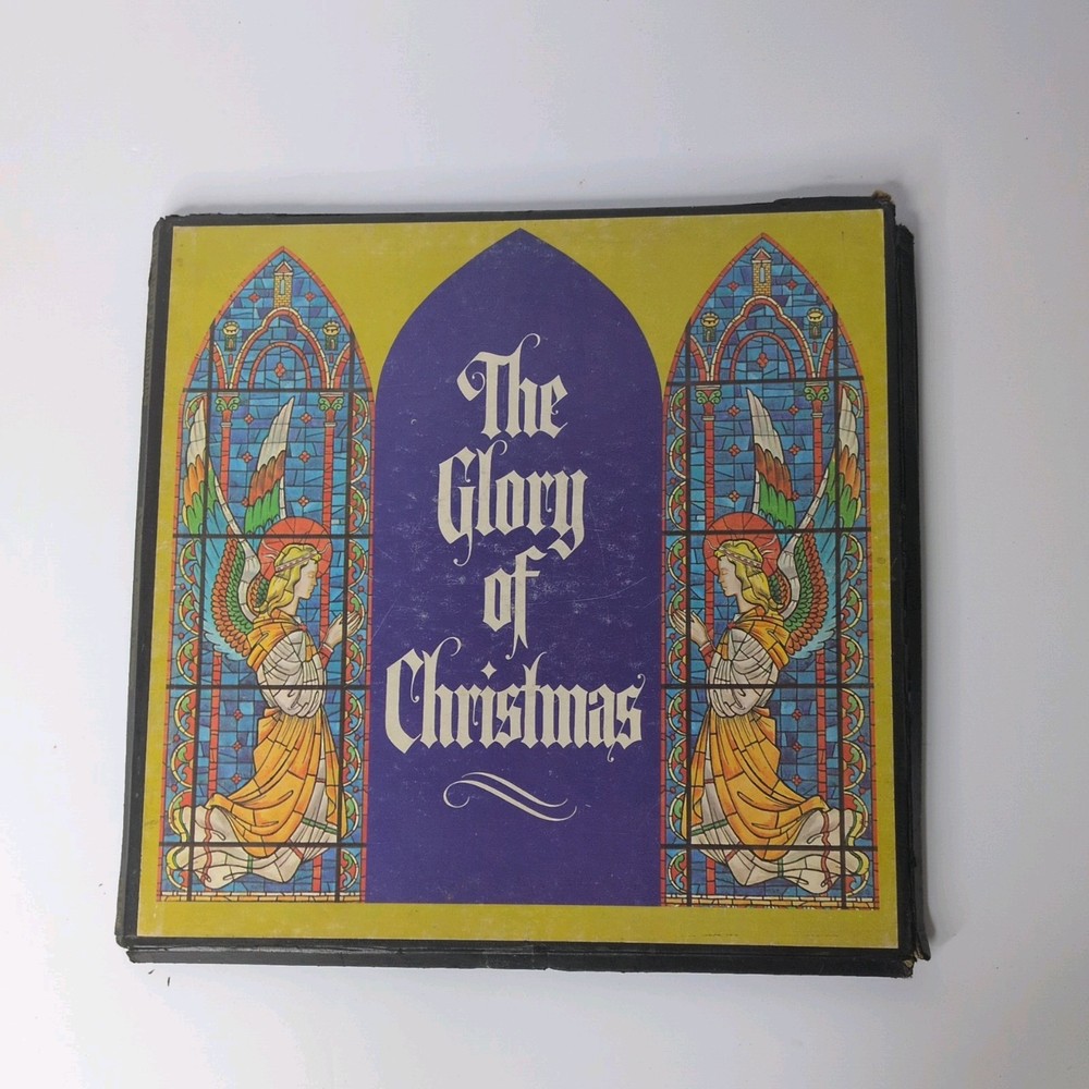 Glory Of Christmas 3 lp Box Set A Columbia Musical Treasury