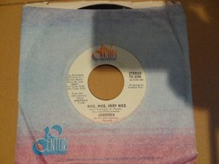 AMBROSIA Nice, Nice, Very Nice 20TH CENTURY TC-2244 VG 45 RPM 1975 Art Rock 7″