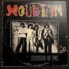 Mountain~Flowers Of Evil~Leslie West~1971 Blues / Hard Rock~Vinyl LP~FAST SHIP