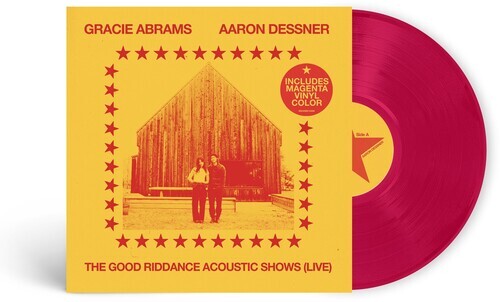 Gracie Abrams & Aaron Dessner – Good Riddance Acoustic – Magenta Vinyl