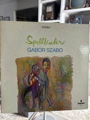 Gabor Szabo Spellbinder LP Impulse AS 9123 VG+ VG+ Ultrasonic Cleaned Gatefold J