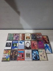 LOT 20 CASSETTES TAPES CAIFANES MOLOTOV CONTROL MACHETE MANA CODA CAFE TACUBA