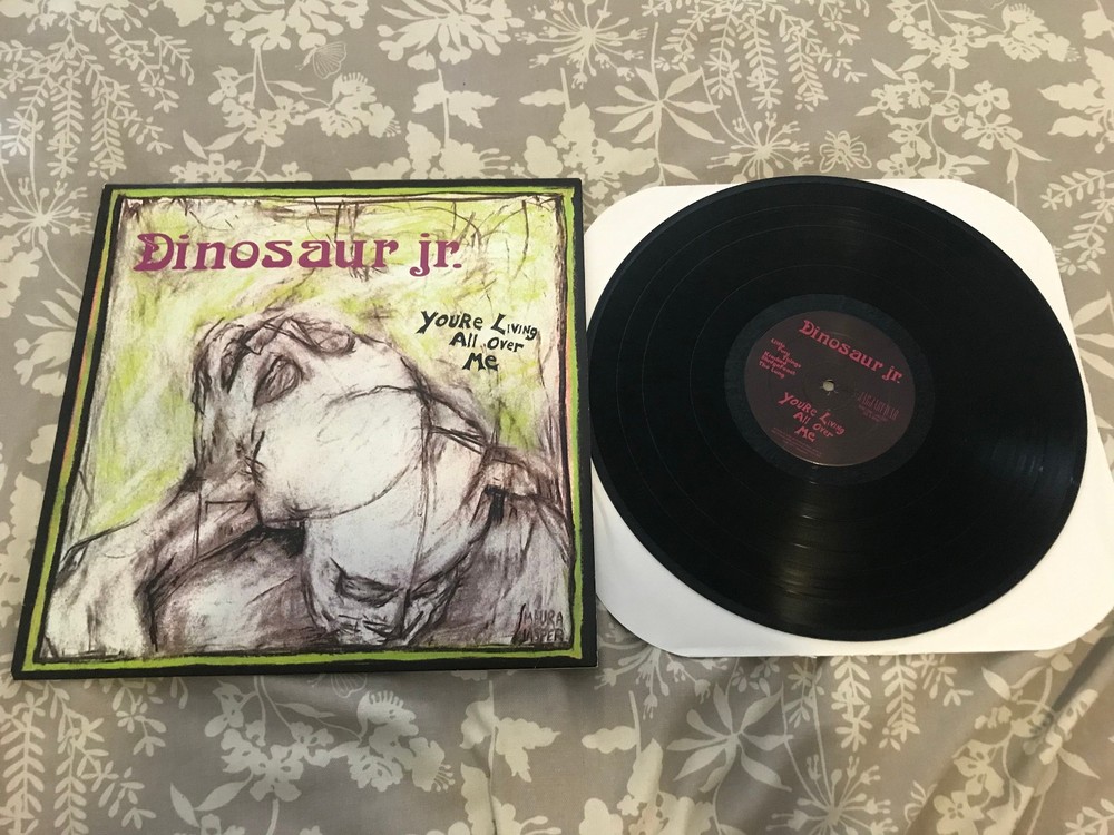 Dinosaur Jr. – You’re Living All Over Me – Used Black Reissue LP – VG/VG+