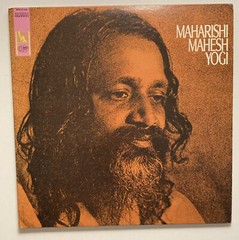 MAHARISHI MAHESH YOGI 1967 Vinyl LP WPS-21446 The Beatles Spiritual Teacher VG++
