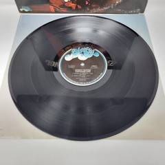 Johnny Winter “Captured Live!” Vinyl Record Album Rock Blues Genre 1976 Blue Sky