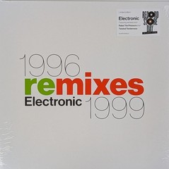 ELECTRONIC 1996 Remixes 1999 SEALED limited EP RSD