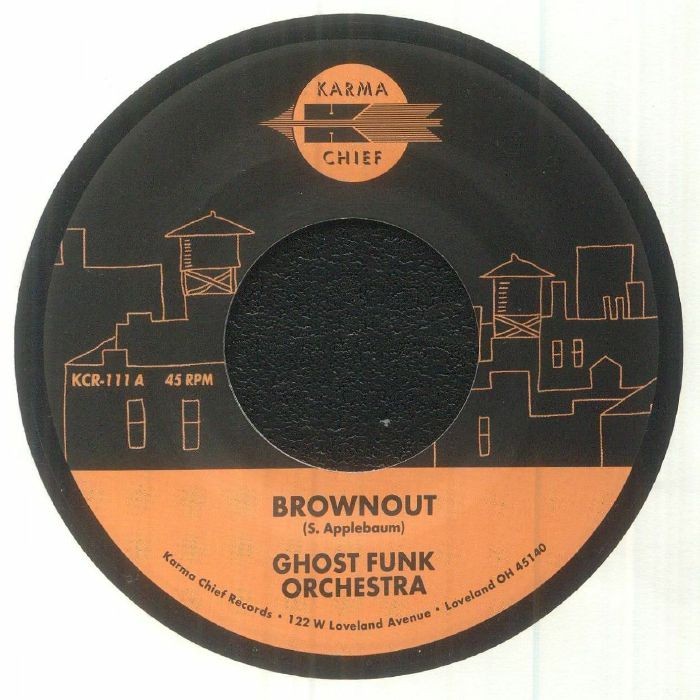 GHOST FUNK ORCHESTRA – Brownout – Vinyl (limited 7″)