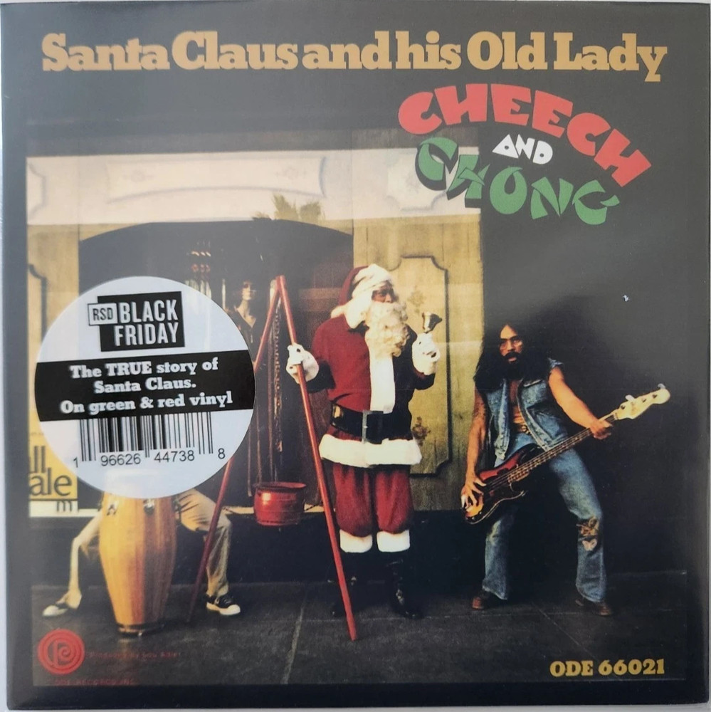 Cheech And Chong Santa Claus And His Old Lady 7″ VINYL NEW RECORD STORE DAY RSD