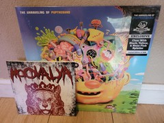 PUP Colored Vinyl LP & Moovalya Colored 7-inch Vinyl Together!