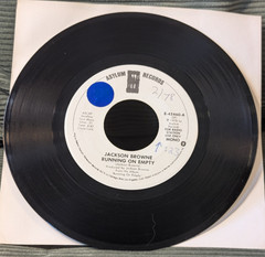 Jackson Browne ~ Running on Empty MONO/Stereo PROMO 1978 45RPM NMint!