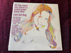 Lana Del Rey Did You Know There’s A Tunnel Under Ocean Blvd Record LP Vinyl