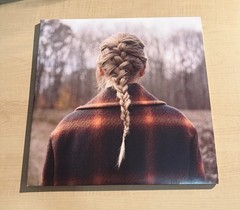 Taylor Swift evermore 12″ Green Colored Vinyl LP Pop Republic Records