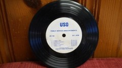 USO PUBLIC SERVICE SPOTS, 33 1/3 RPM