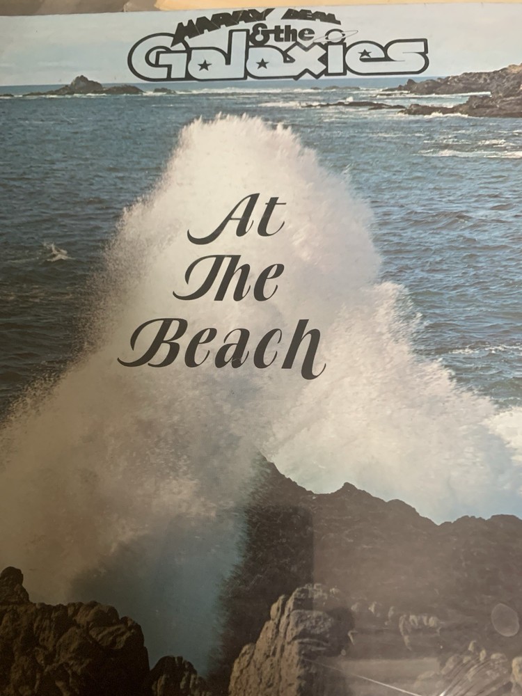 HARRY DEAL AND THE GLAXIES “AT THE BEACH ” SEALED PRIVATE PRESS