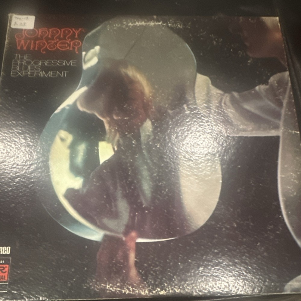 JOHNNY WINTER – THE PROGRESSIVE BLUES EXPERIMENT – VINYL LP LP-12431