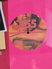Frankie “Hollywood” Rodriguez 555 Soundtrack OST Terror Vision Pink Vinyl LP HTF
