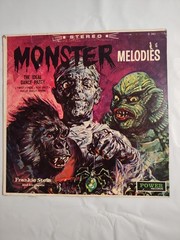 Frankie Stein And His Ghouls – Monster Melodies Vinyl, LP, Album, 1960s Pop Rock