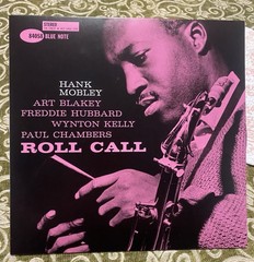Hank Mobley Roll Call Vinyl LP Blue Note Classics Series Tone Poet