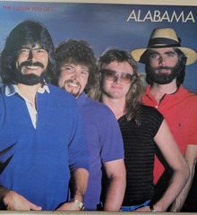 ALABAMA – the closer you get VINYL LP ALBUM 1983 RCA RECORDS