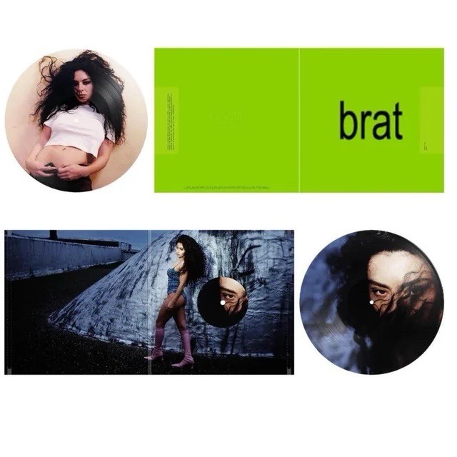 Charli xcx (360_brat exclusive vinyl) – Brat Picture Disc BRAND NEW SEALED!