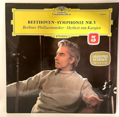 Beethoven Symphonie NR.5 Deutsche Grammophon Karajan Berliner Phil LP Vinyl