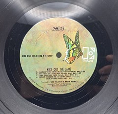 MC5- Kick Out The Jams- Uncensored- 3rd Pressing 1970 – Elektra Butterfly Label