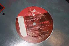 Tech Itch- Rukus/Nitron 12″ Vinyl 2002 Penetration #4, Jungle Drum & Bass TUNE!